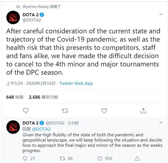 DOTA2 TI14 主赛事今日开战 中国战队 XG TT 首登场